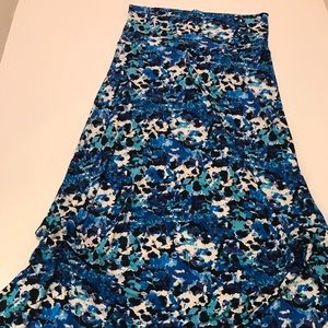 Lularoe maxi skirt size large